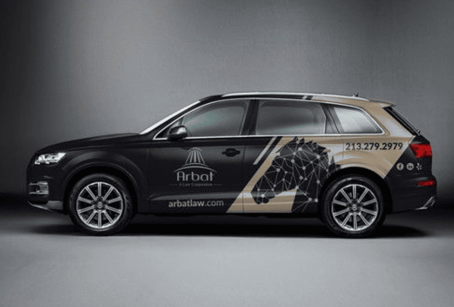 Car Branding in Dubai