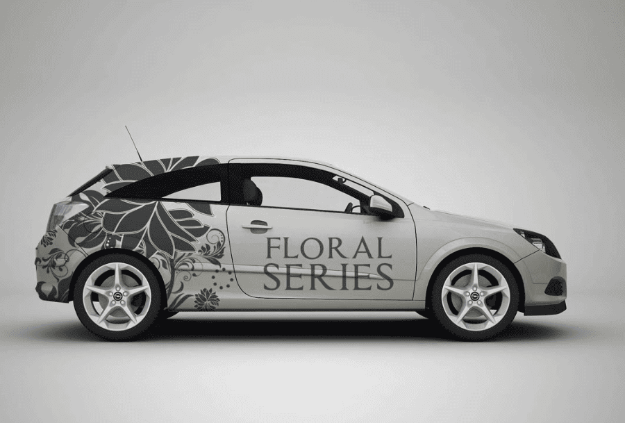 Car Branding in Dubai