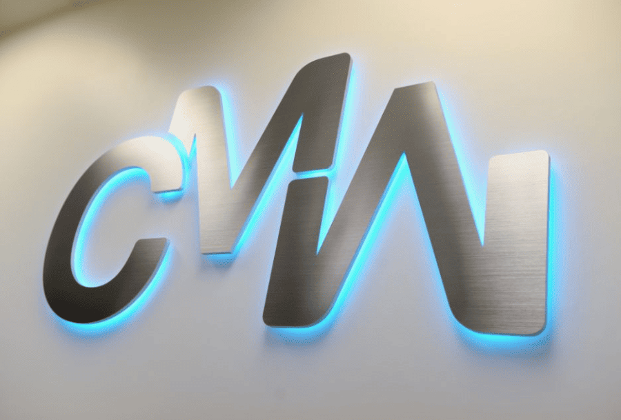 3d letter sign board