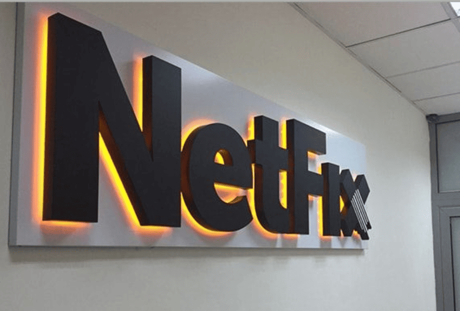 3d letter sign board