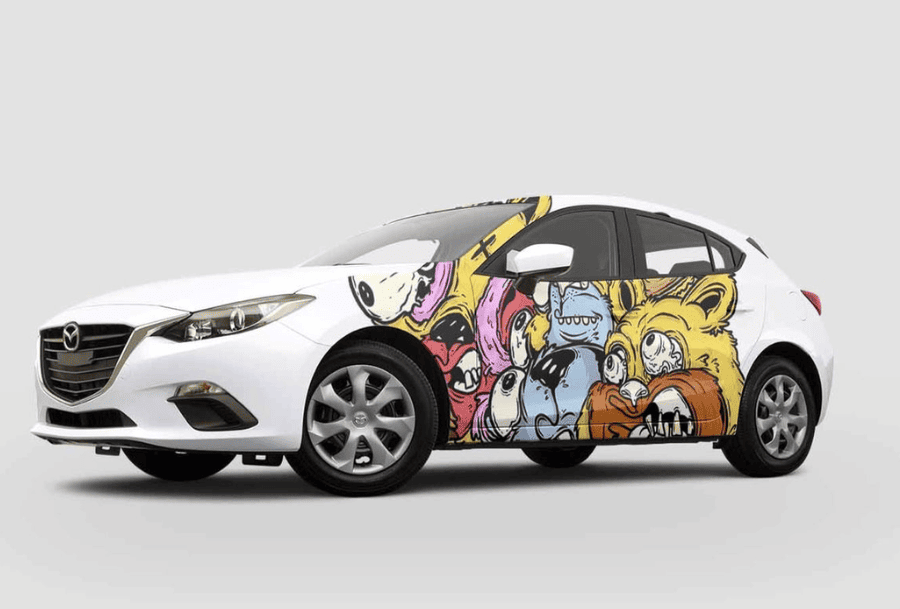 Car Sticker