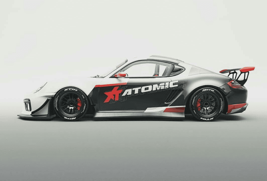 Car Branding Dubai