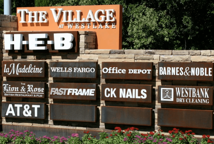 3D Sign