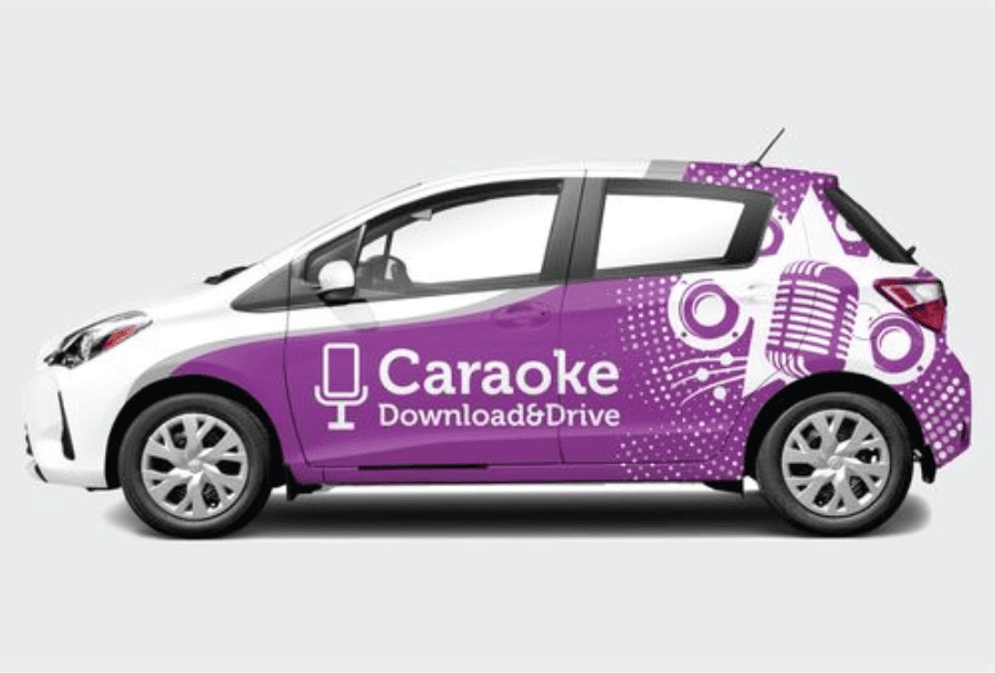 Car Sticker Printing