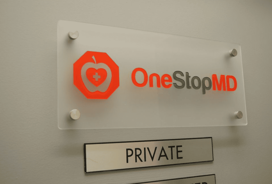 Acrylic Signage Board