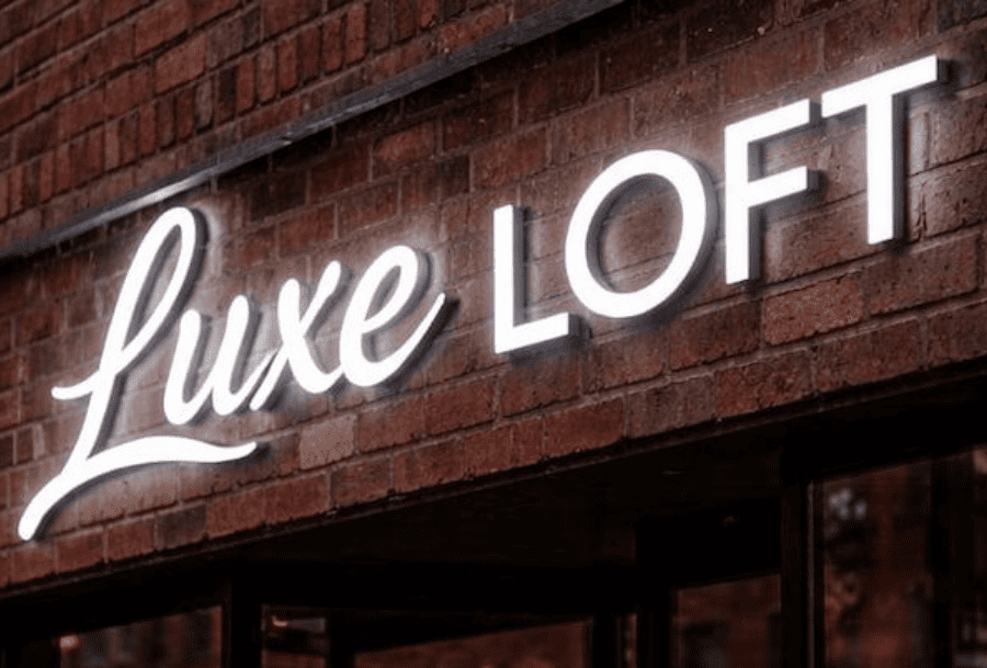 Front Light 3D Signage