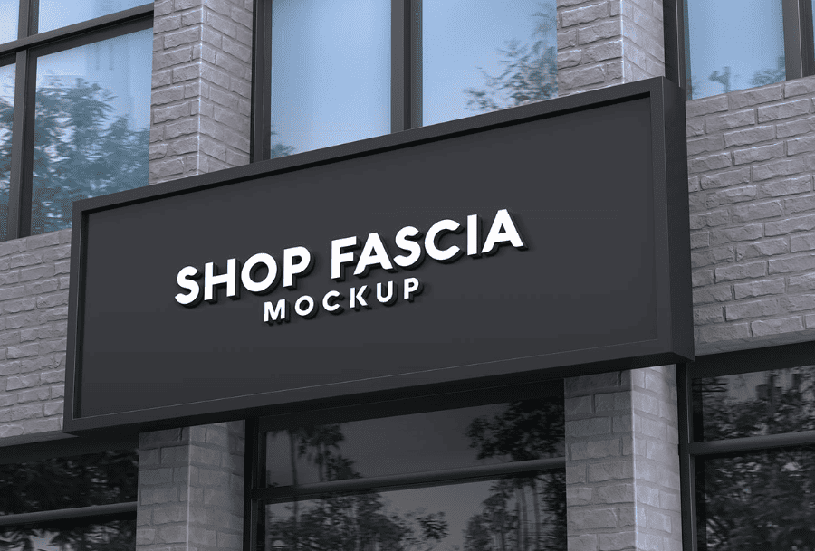 Shop Signboard