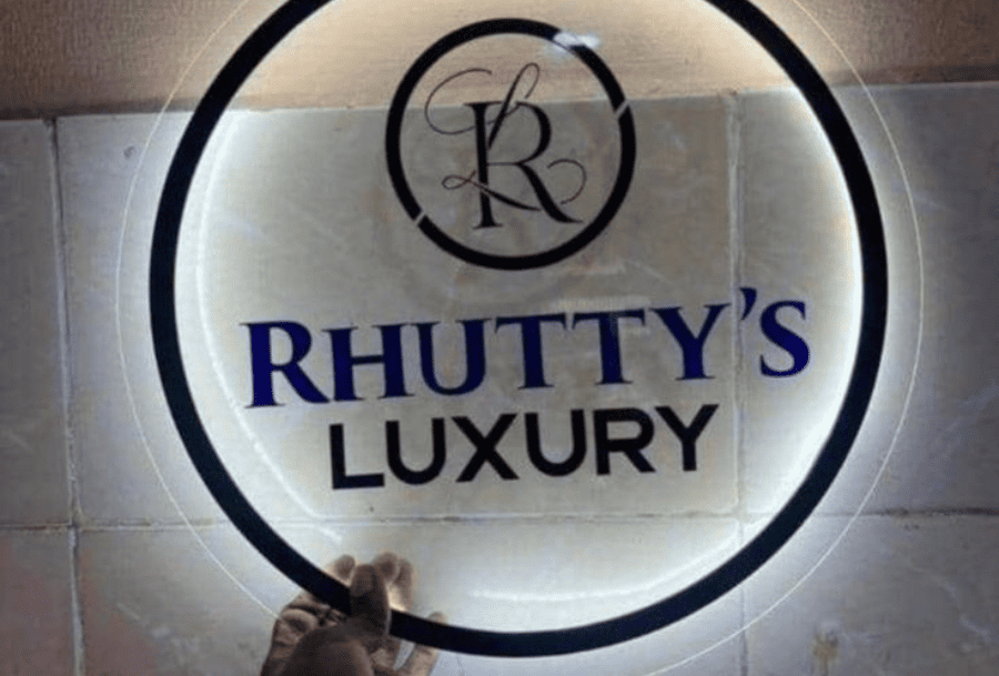 Acrylic Signage