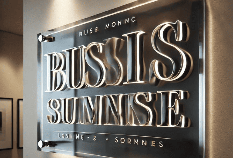 Acrylic Signage
