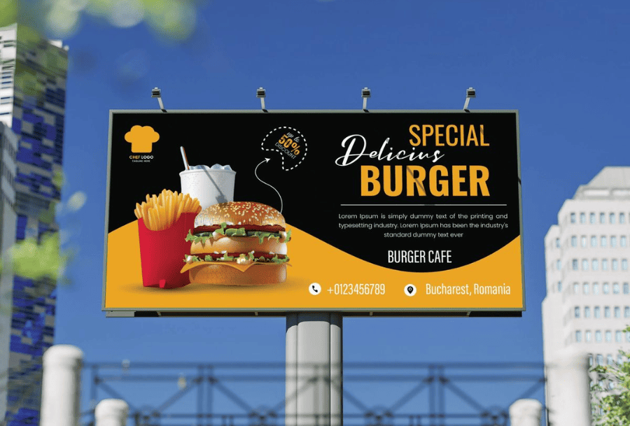 Sign Board Flex