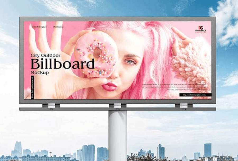 Sign Board Flex