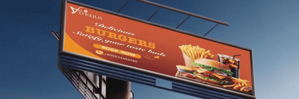 Signboard in Dubai