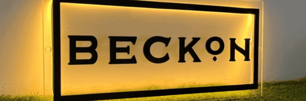 Acrylic Signage Board