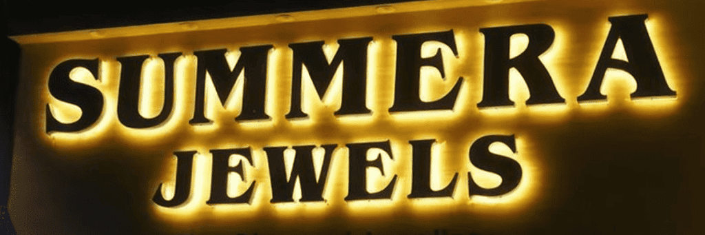 Back Light 3D Signage