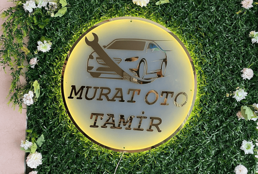 Acrylic signage Dubai