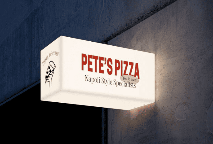 Custom Sign Board