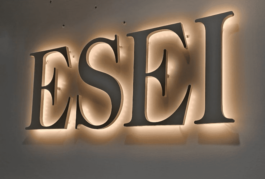 restaurant signboards