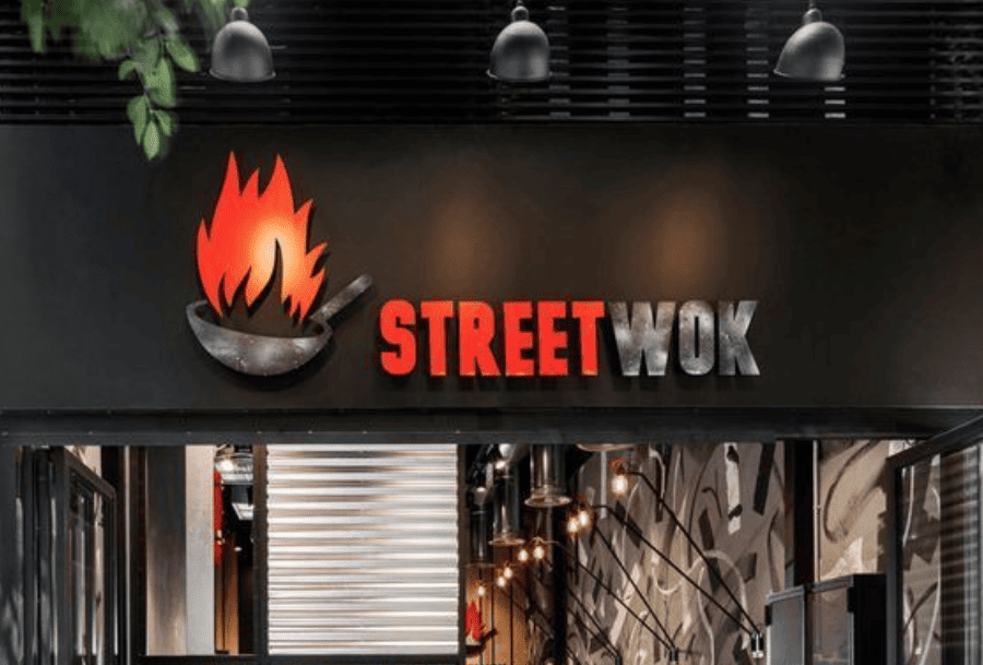 restaurants signboard