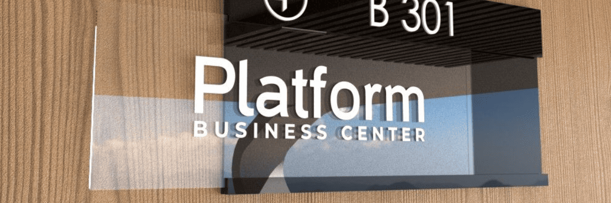 Acrylic signage Dubai