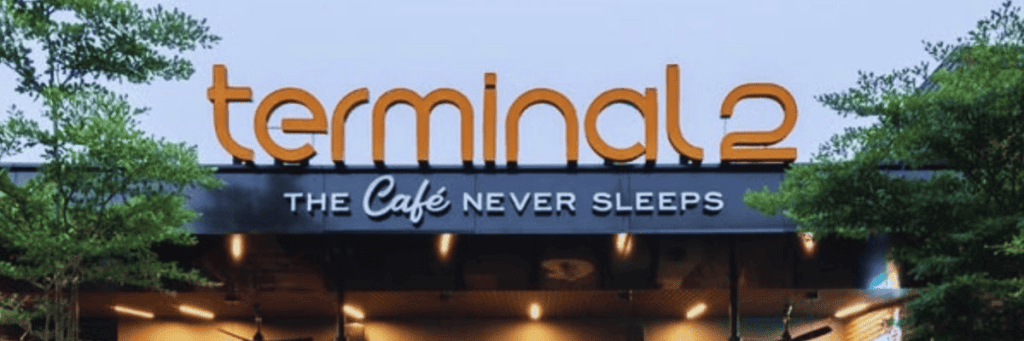 restaurants signboard