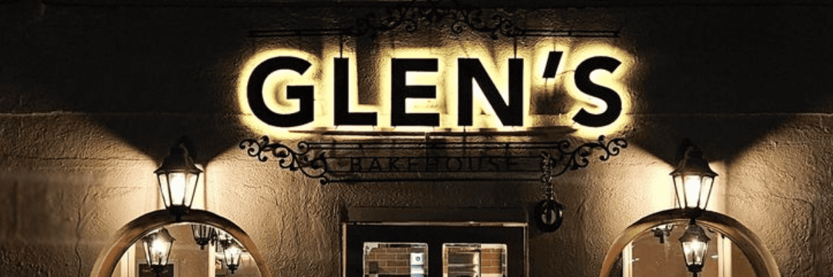 restaurant signboards