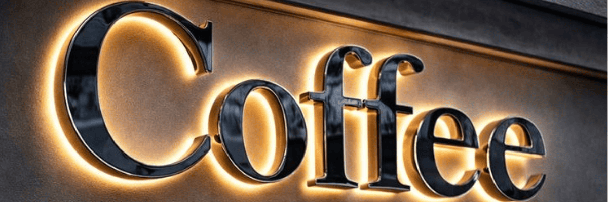 restaurants sign board