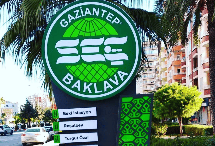 Business signs outdoor