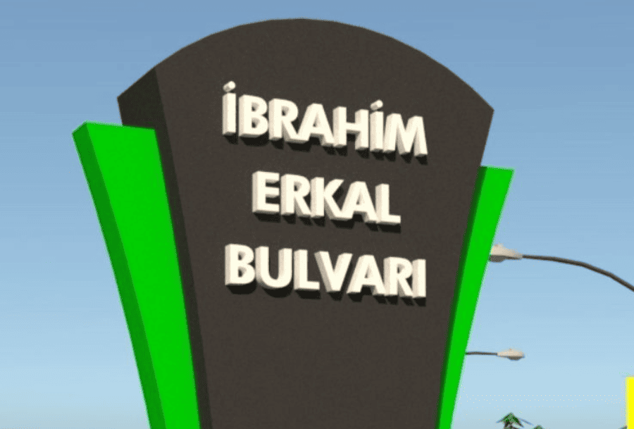 Business signs outdoor