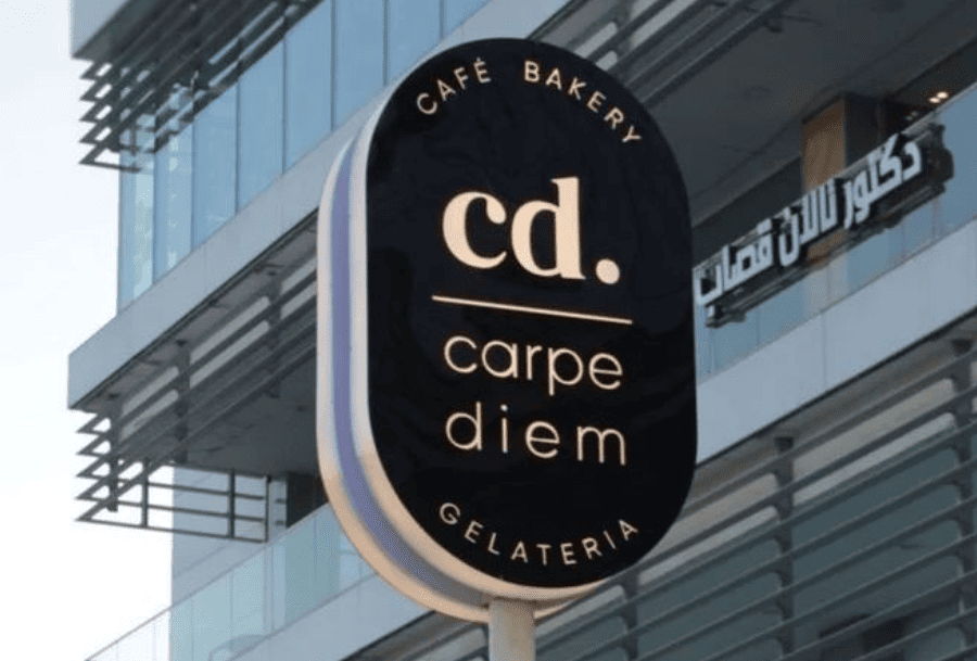 signboard Dubai