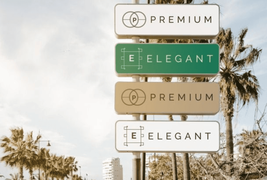 signboard Dubai