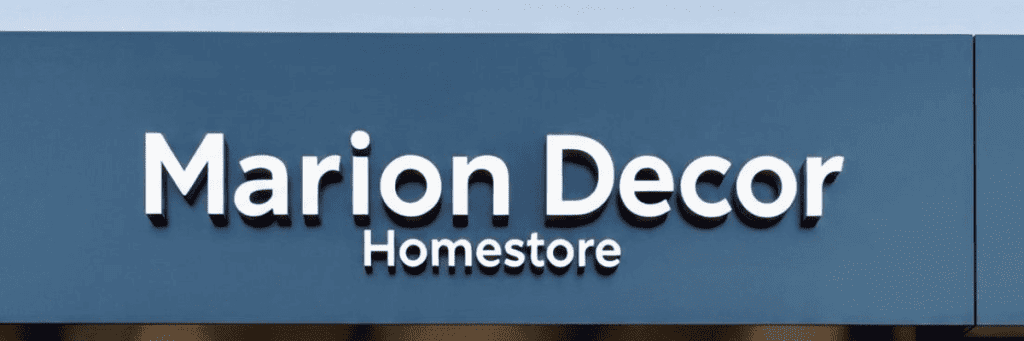 Custom business signs