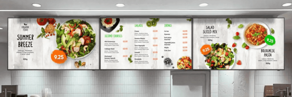LED signboard