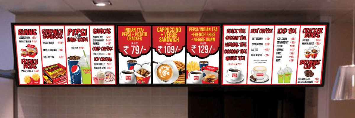 LED signboard